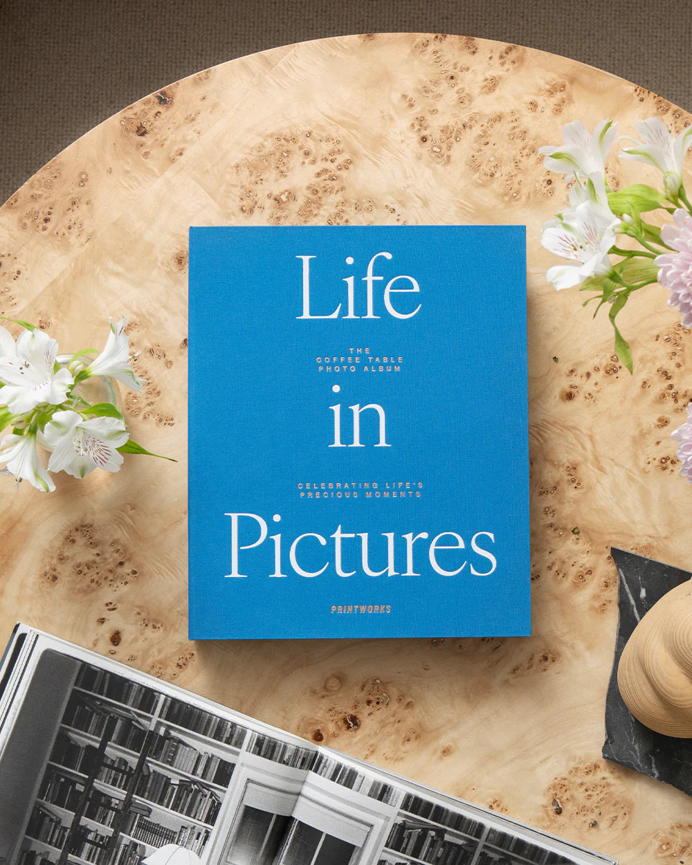 Photo Album - Life in Pictures Blue
