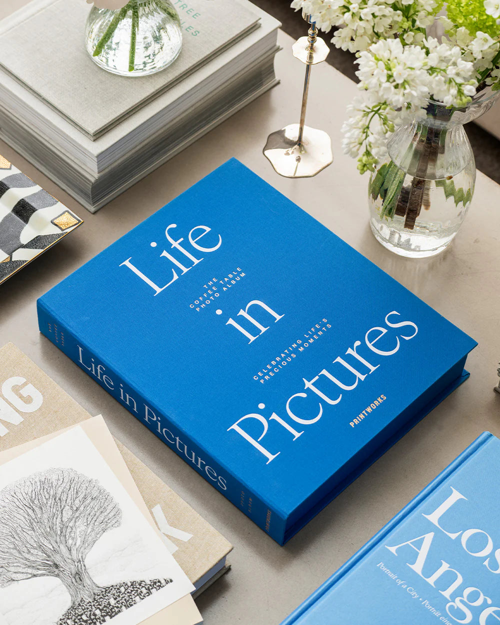 Photo Album - Life in Pictures Blue