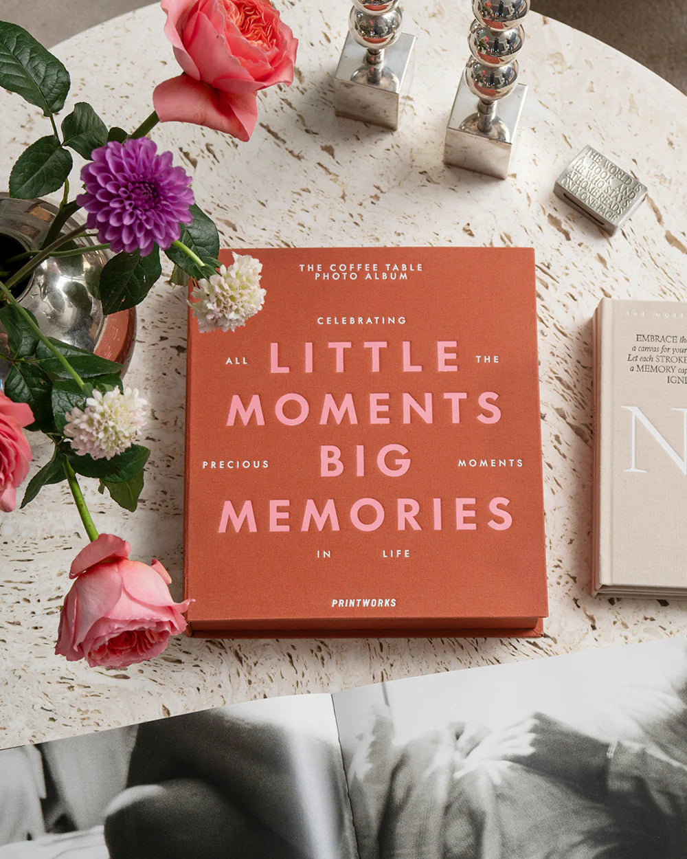 Photo Album - Little Moments Big Memories Orange