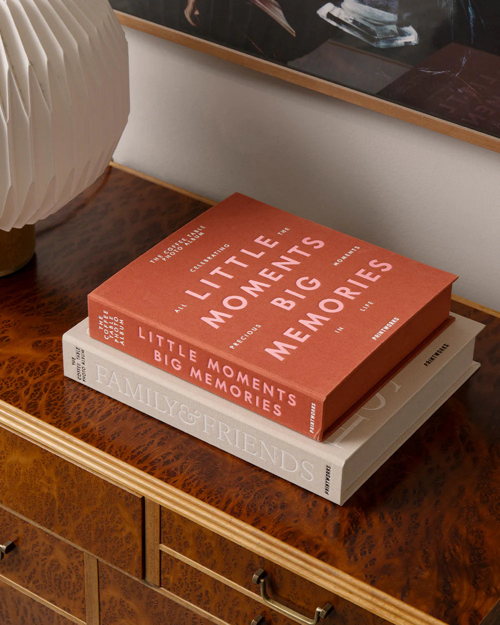 Photo Album - Little Moments Big Memories Orange