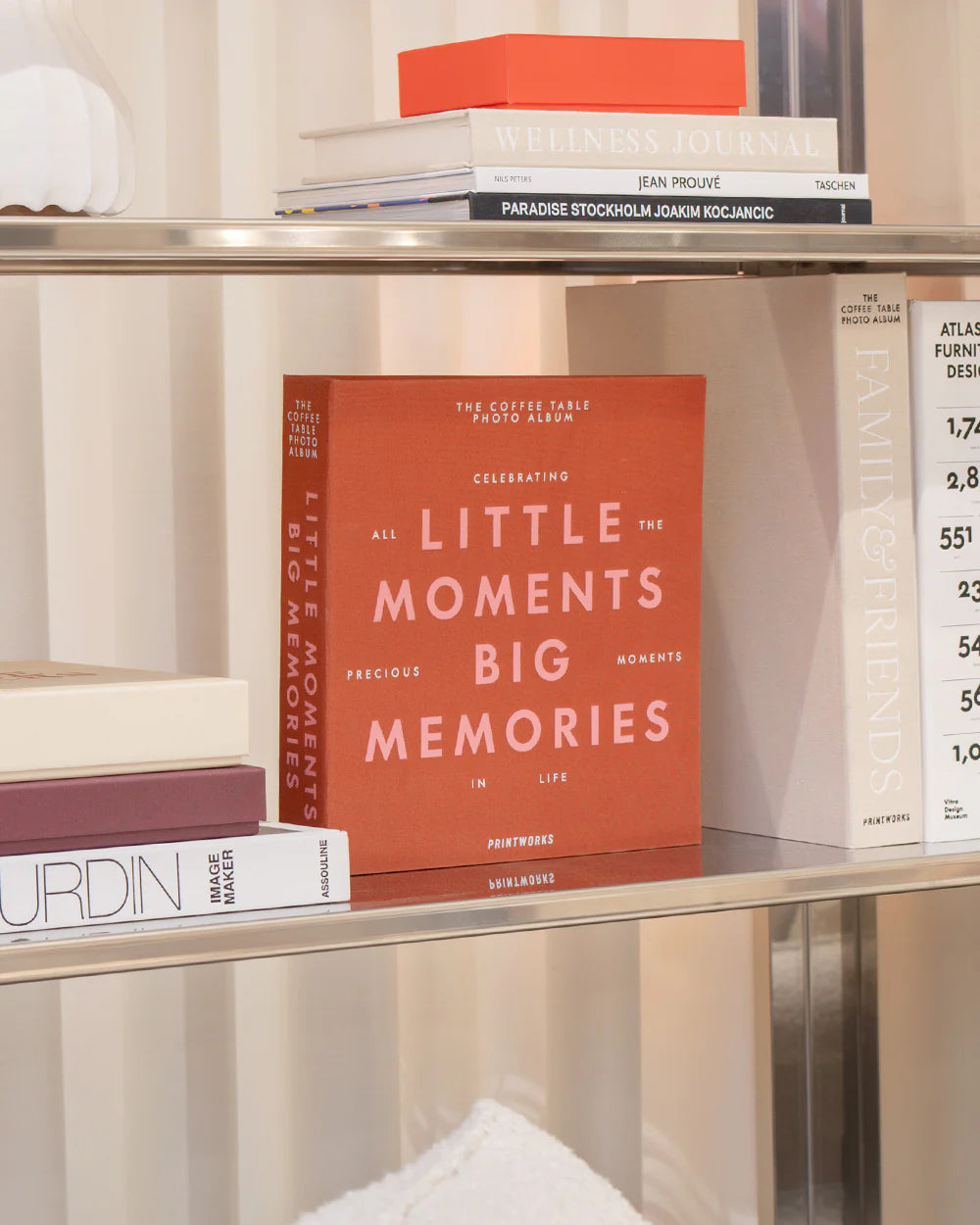 Photo Album - Little Moments Big Memories Orange