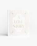 Printworks Wedding Album - A Love Story