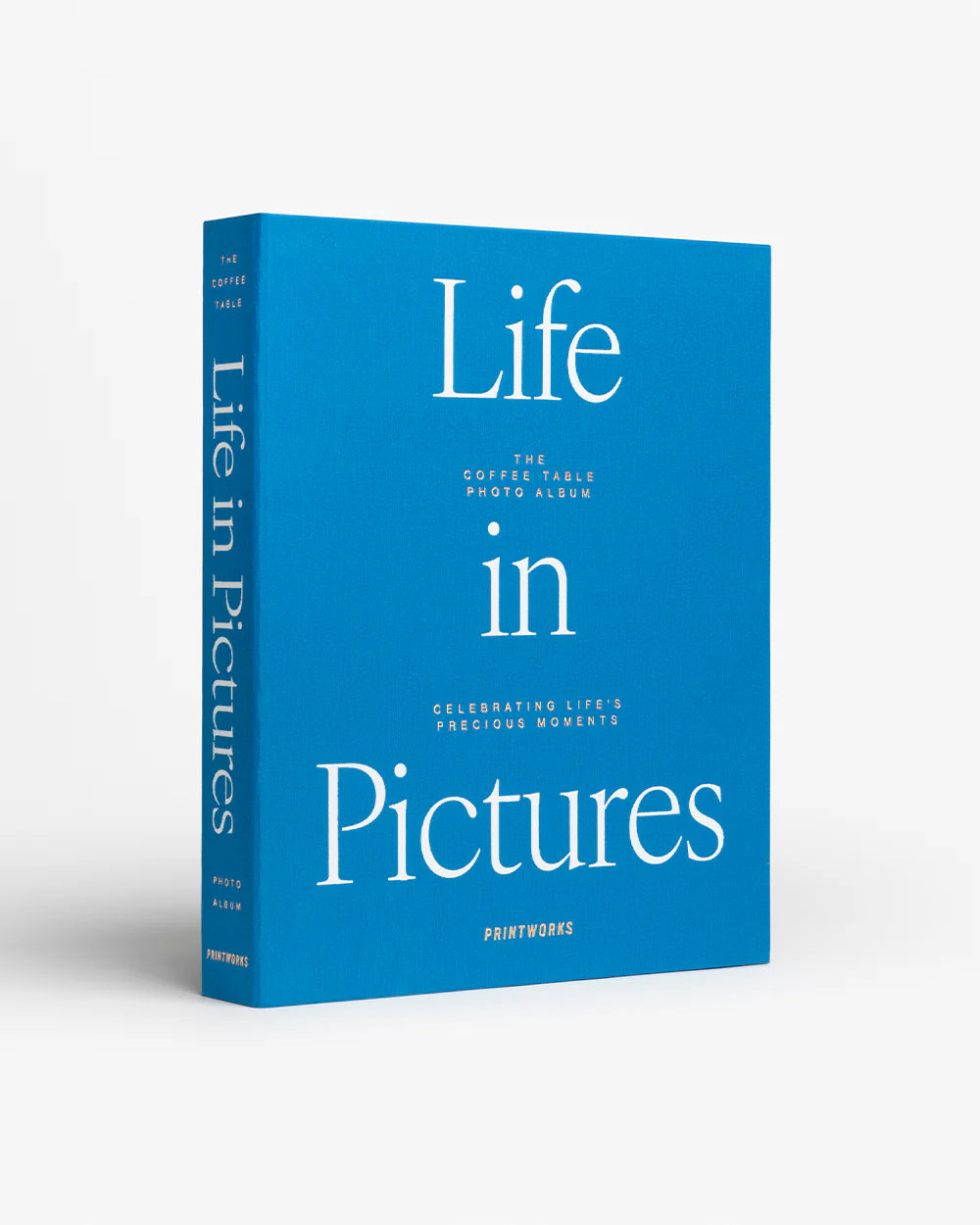 Photo Album - Life in Pictures Blue