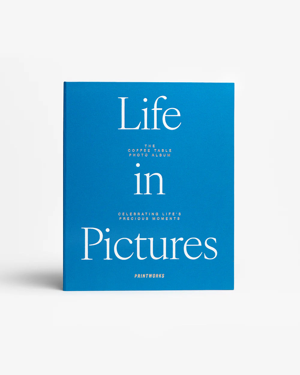 Photo Album - Life in Pictures Blue