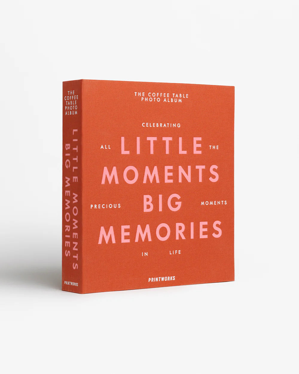 Photo Album - Little Moments Big Memories Orange