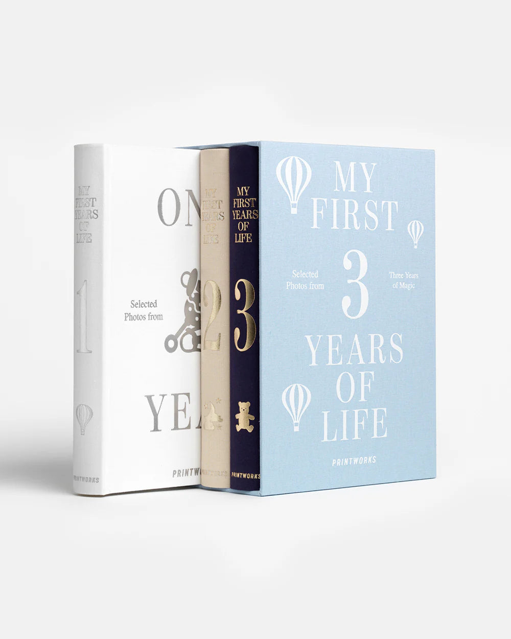Photo Book 3 Pack - My First 3 Years