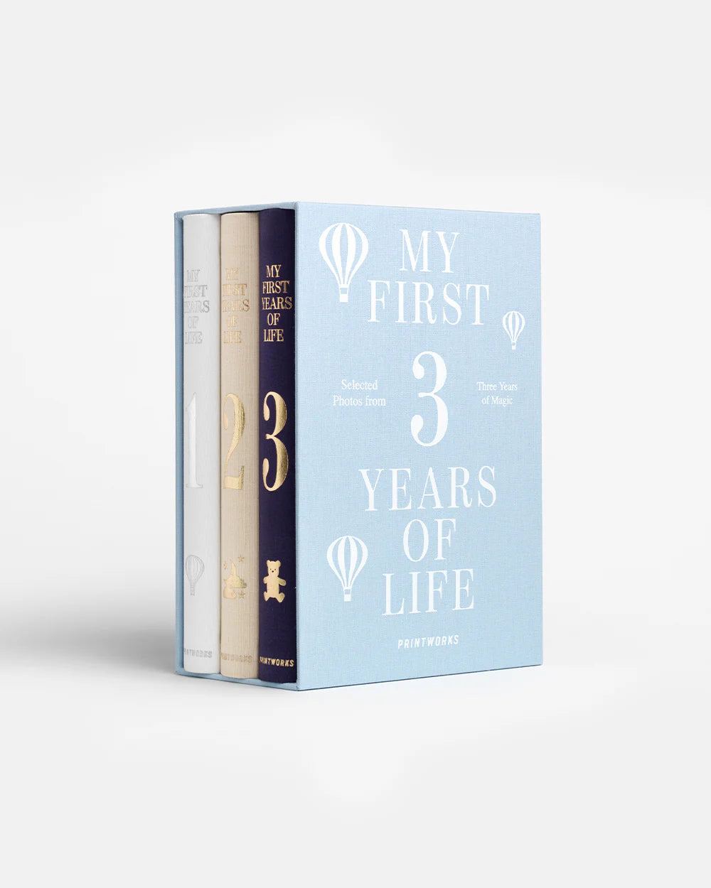 Photo Book 3 Pack - My First 3 Years