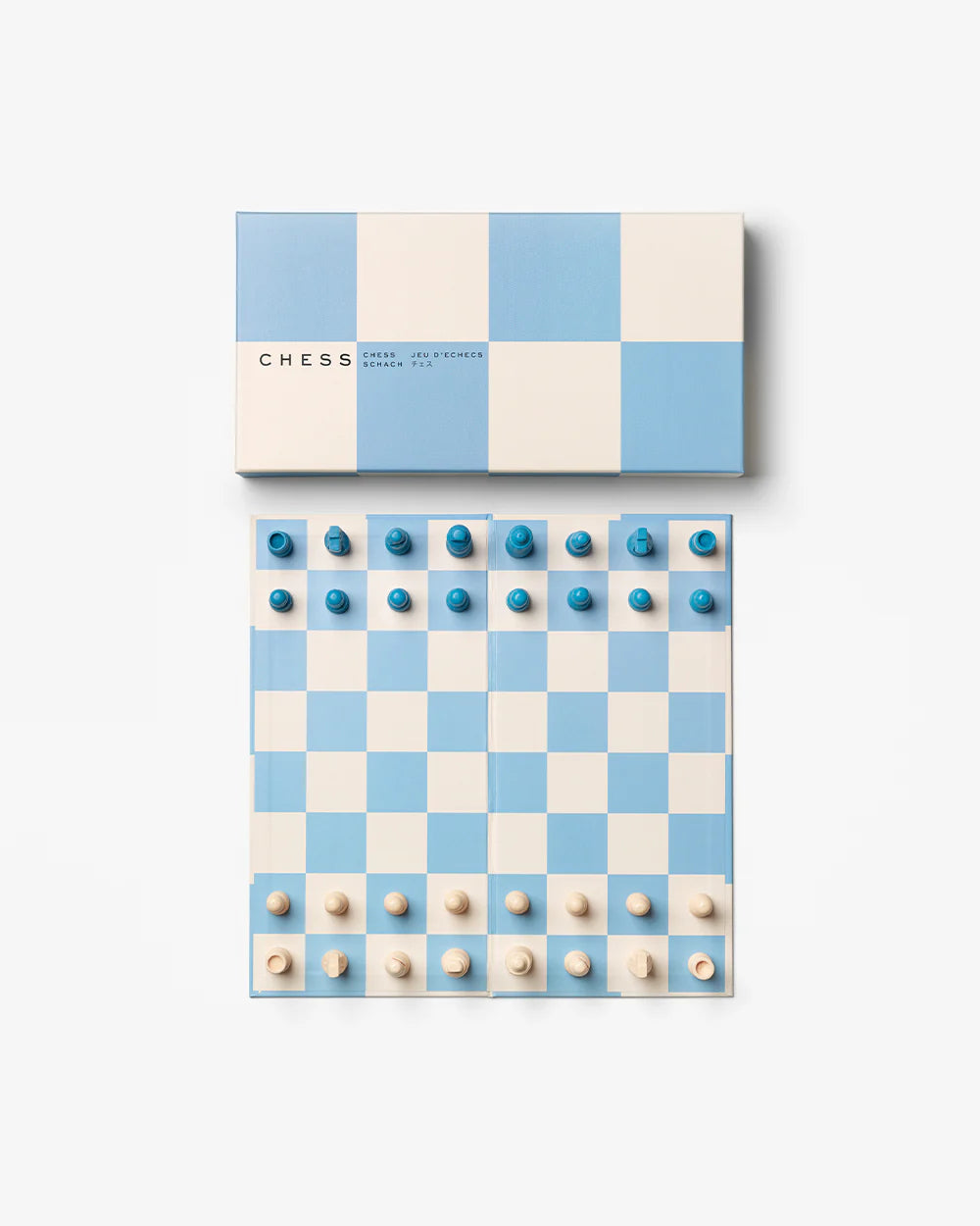 Play Chess - Beige/Blue
