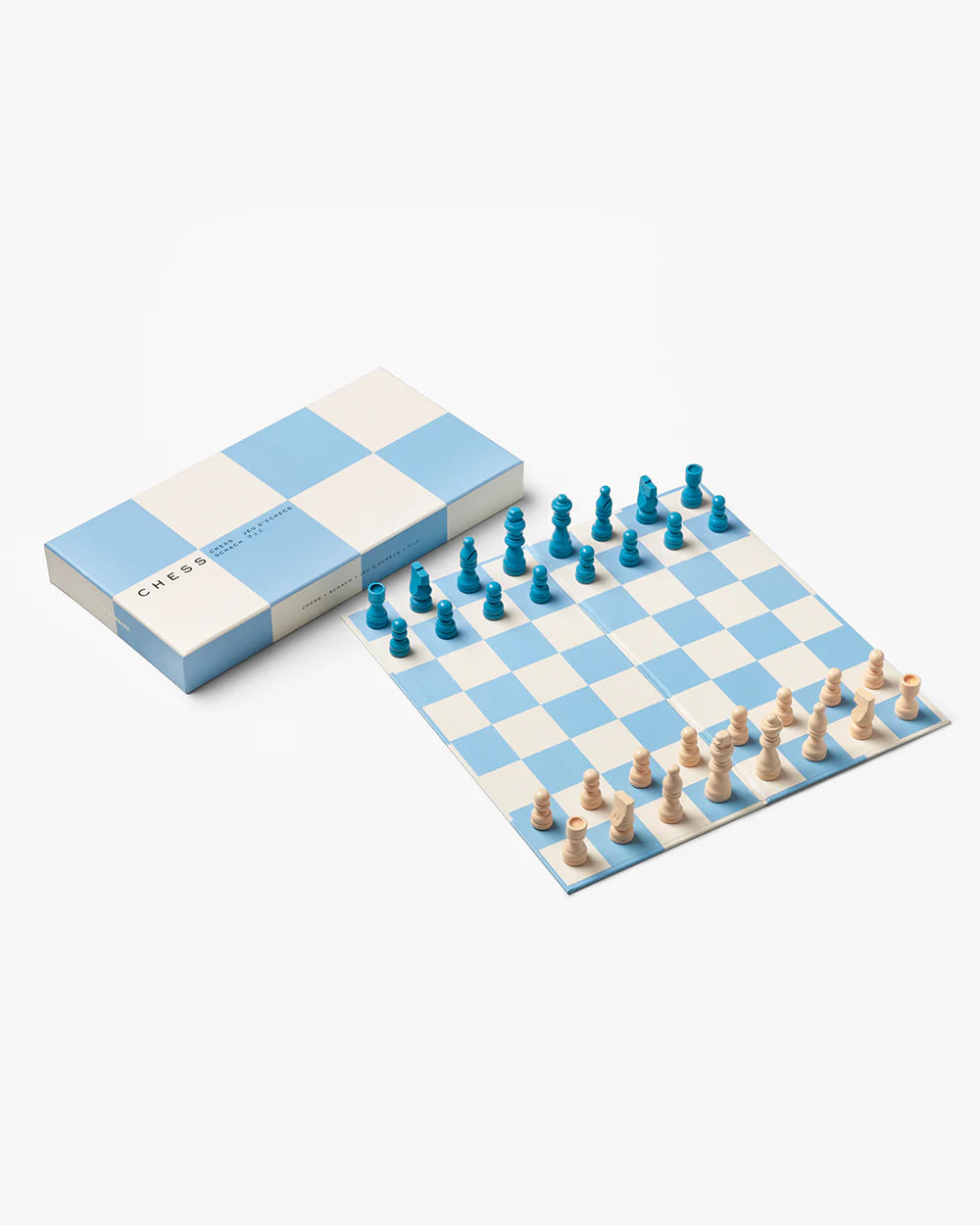 Play Chess - Beige/Blue