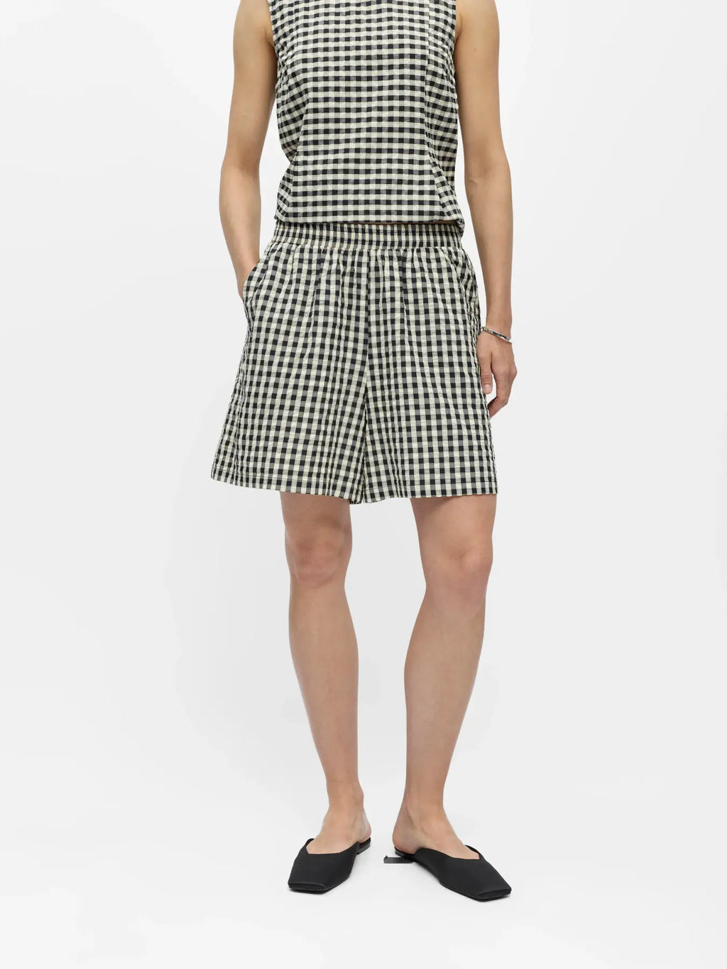 Object Bermuda Shorts - Checked