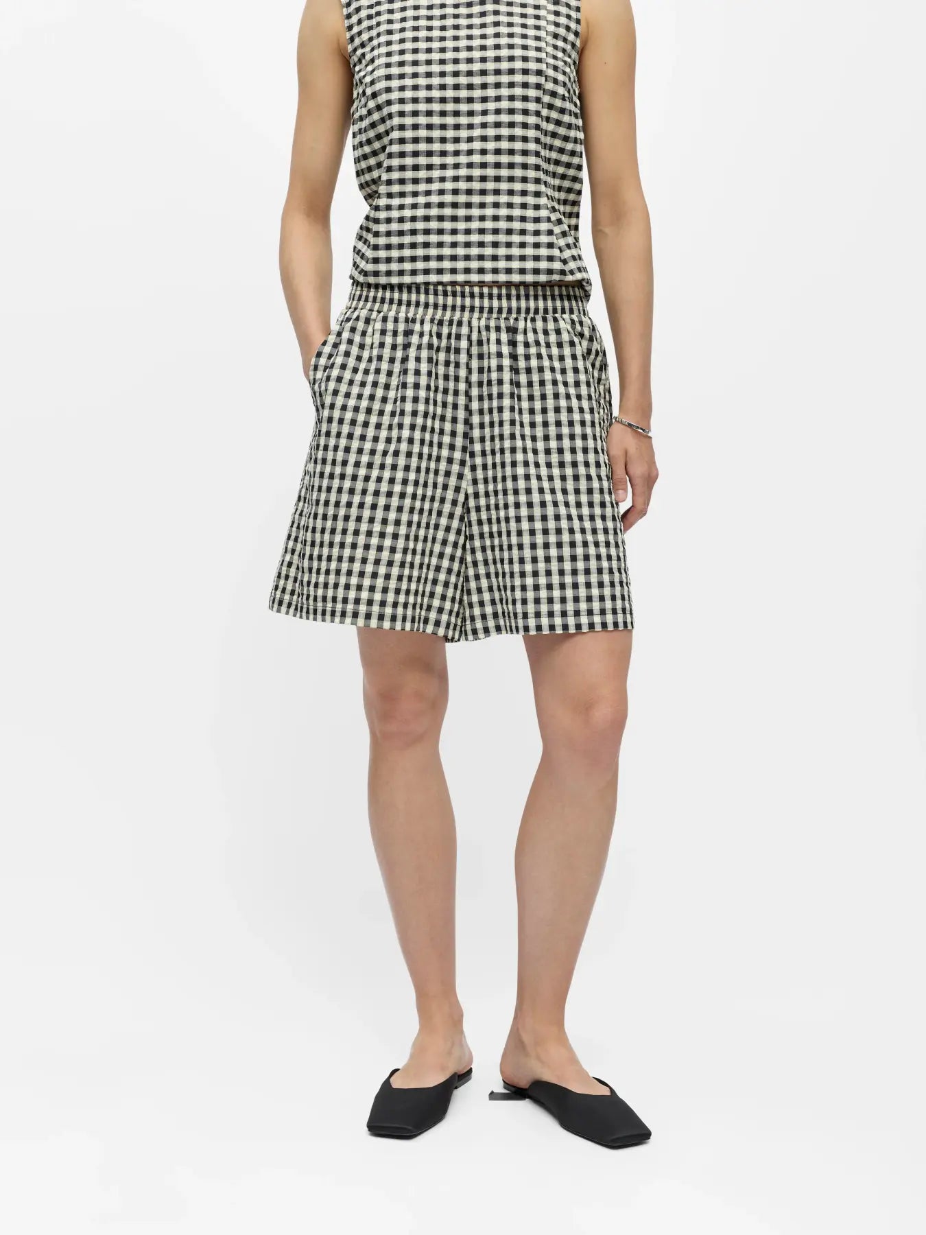 Object Bermuda Shorts - Checked