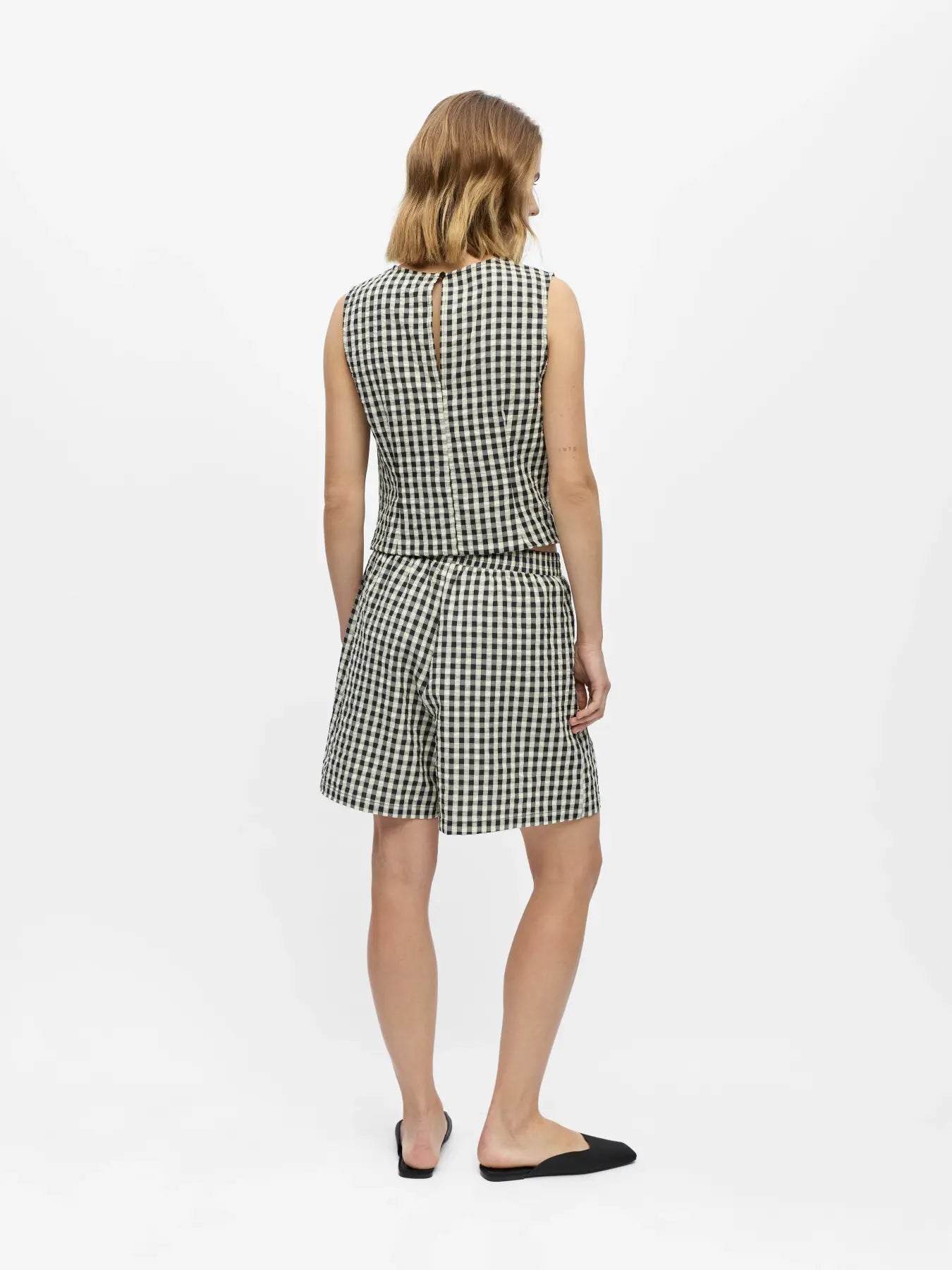 Object Bermuda Shorts - Checked