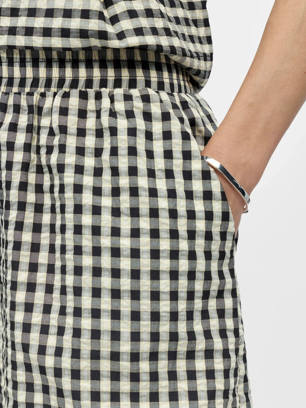 Object Bermuda Shorts - Checked