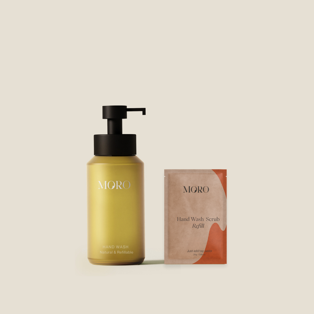 Hand Wash Scrub Starter Kit - Spices/Yellow