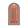 Designworks Ink - A Dopo Set of 3 Pens / Stripes & Checks