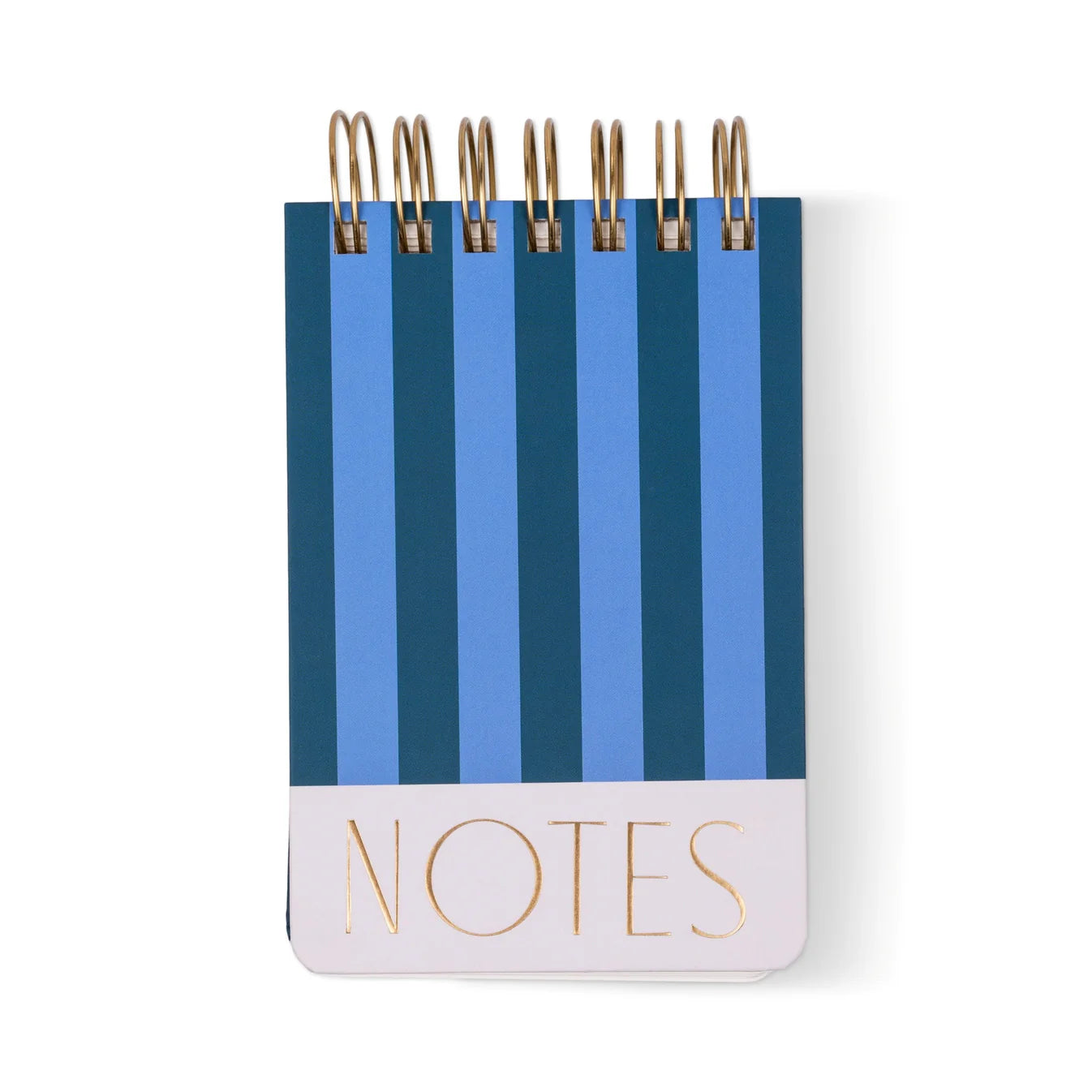 Twin Wire Chunky Notepad - Blue/Navy