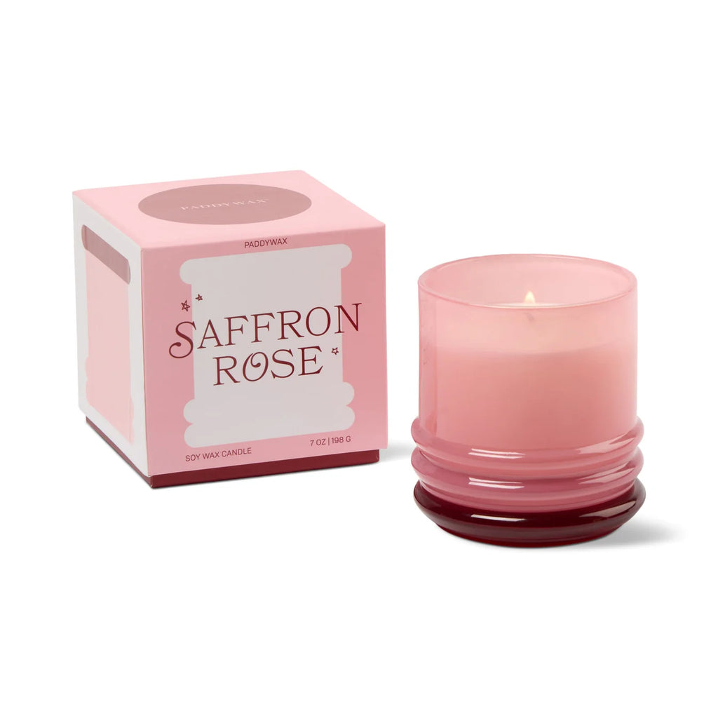 Paddywax Stacked Glass Candle