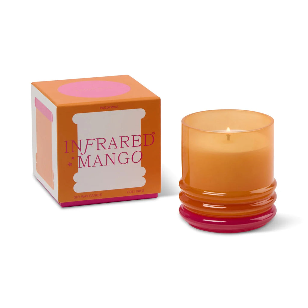 Paddywax Stacked Glass Candle