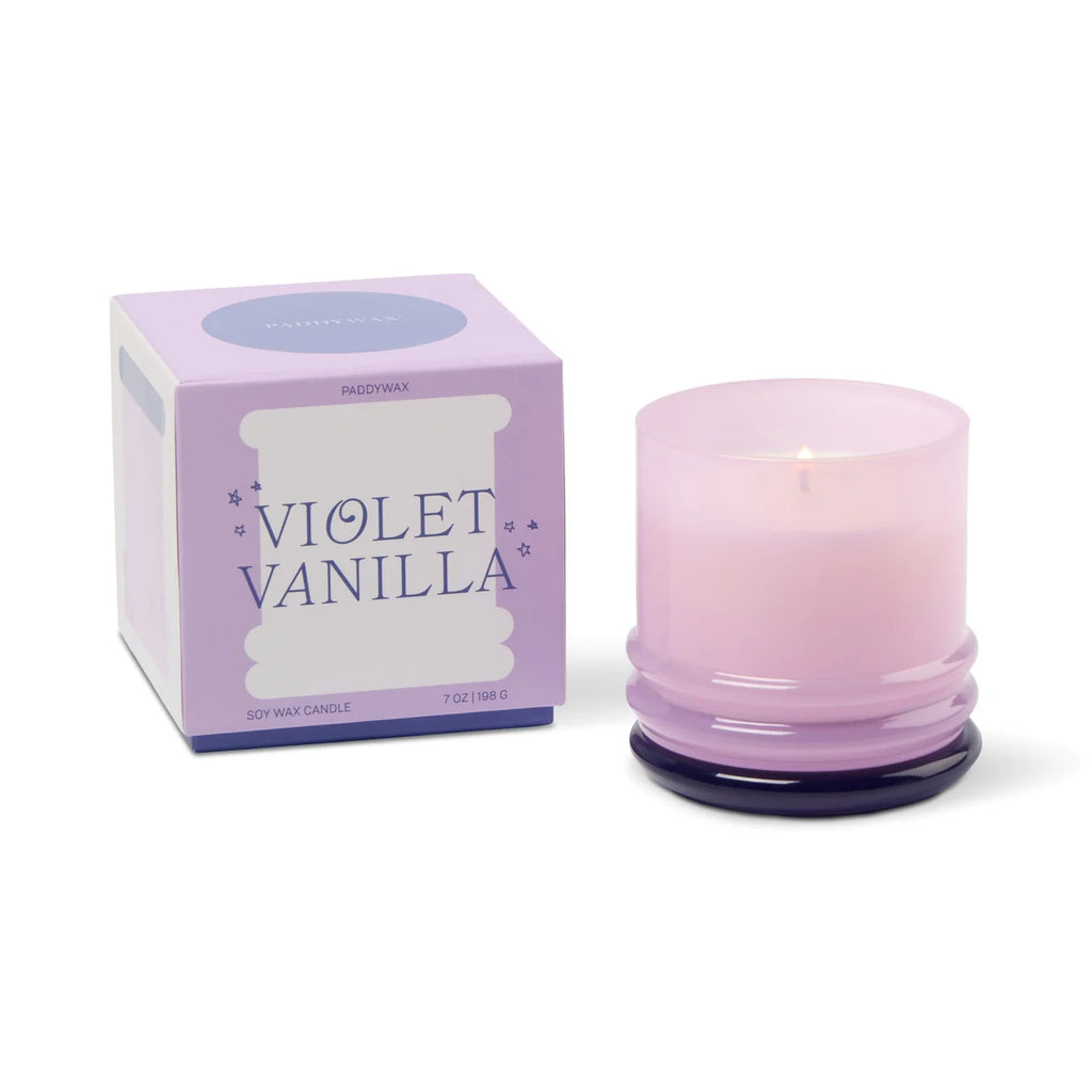 Paddywax Stacked Glass Candle