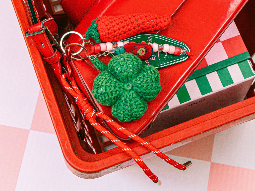 Kit DIY Crochet Bag Charms - Lucky Pepper