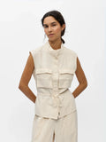 Object Waistcoat - Birch