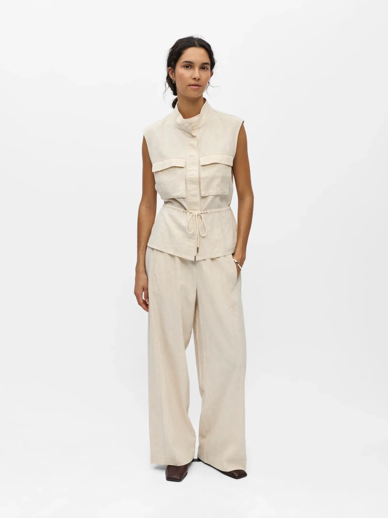 Object Waistcoat - Birch