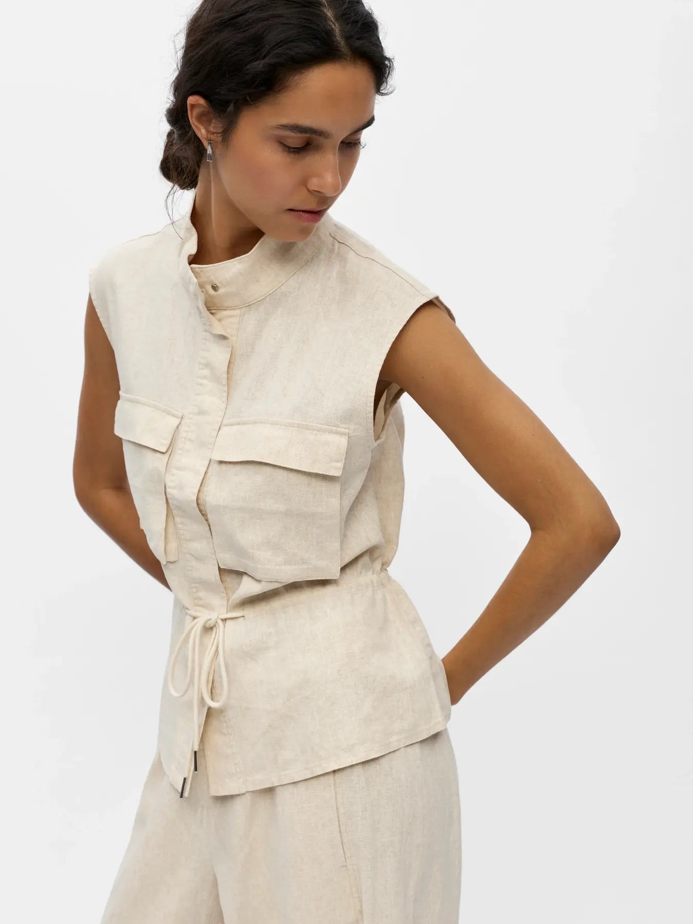 Object Waistcoat - Birch