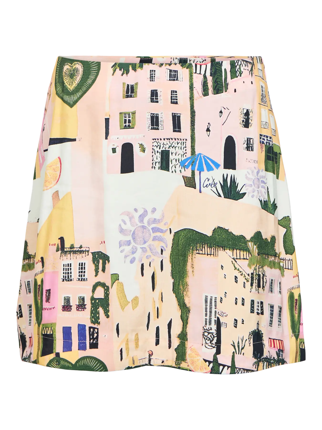 Object Skirt - Begonia Pink