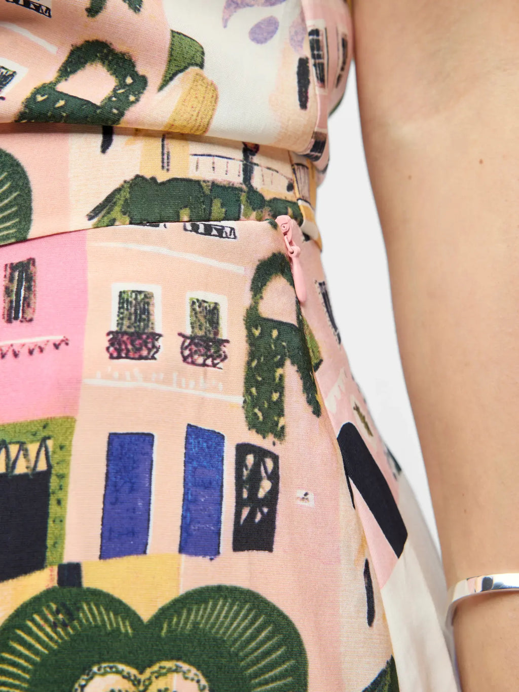 Object Skirt - Begonia Pink