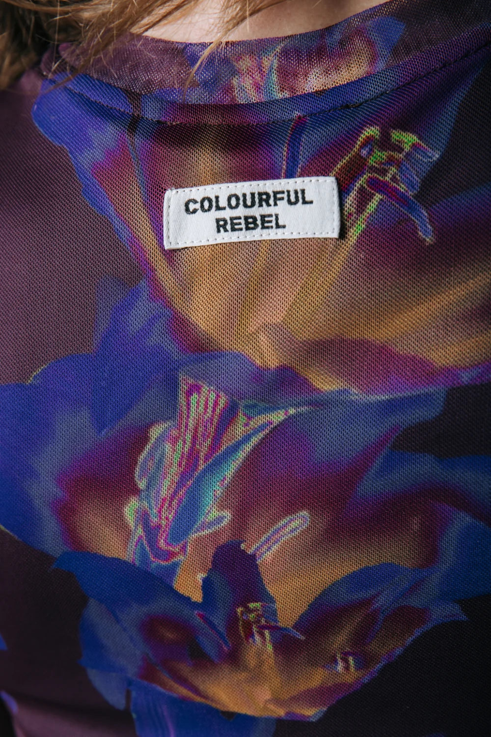 Colourful Rebel - Jolie Flower Mesh Dress