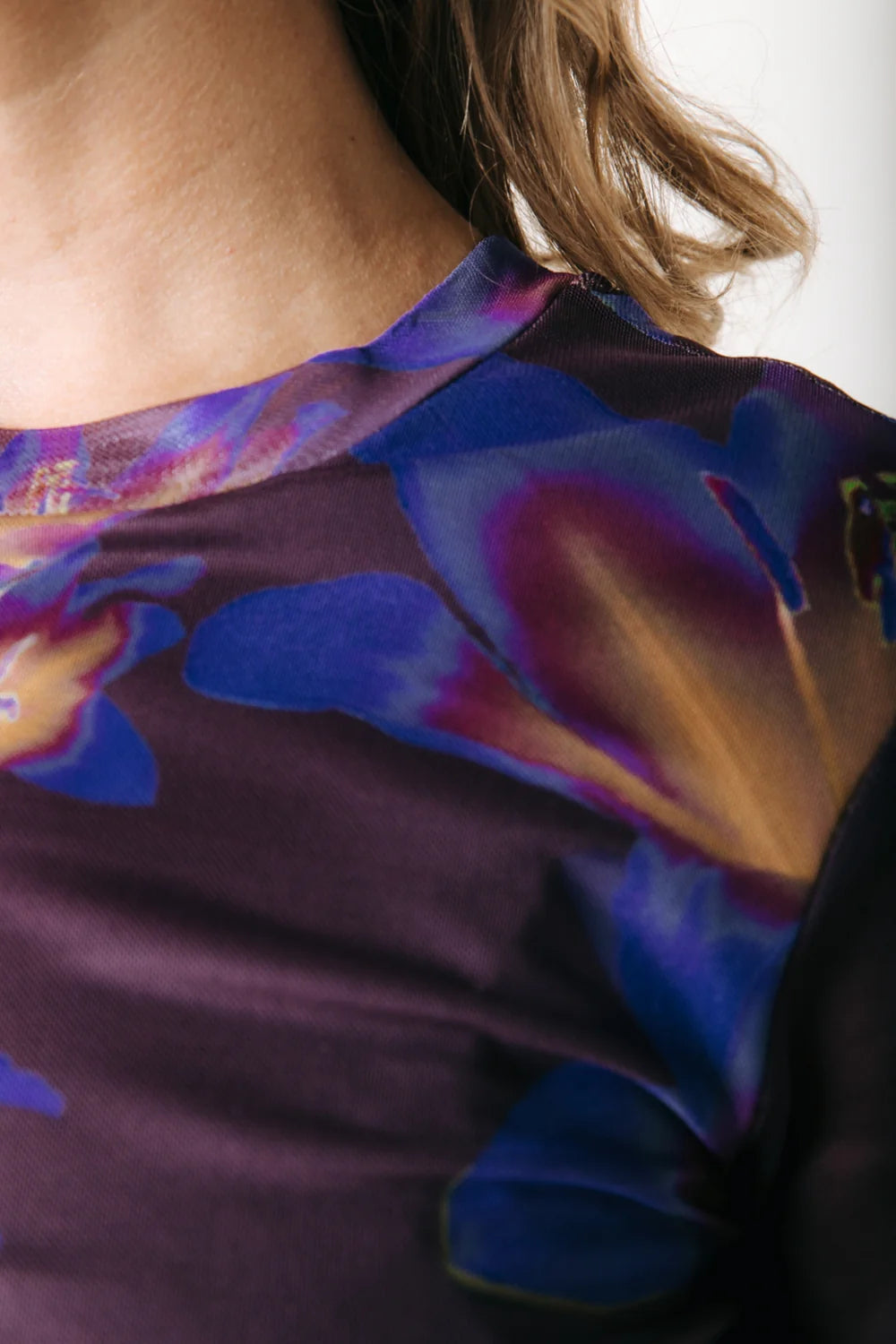 Colourful Rebel - Jolie Flower Mesh Dress