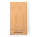 Paddywax Matte Black Candle Snuffer Gift Set