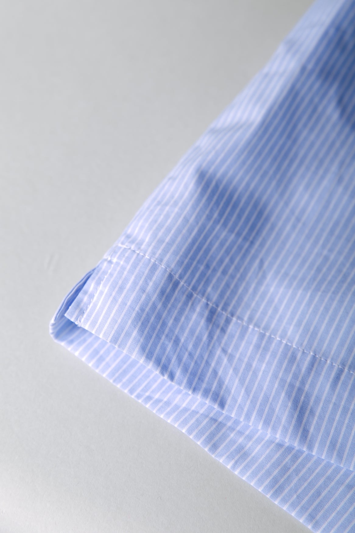 Lyn Striped Short - Light Baby Blue