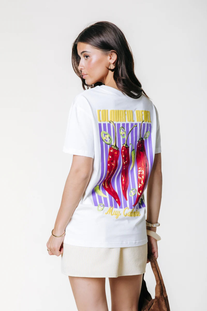 Colourful Rebel - Peppers T-Shirt