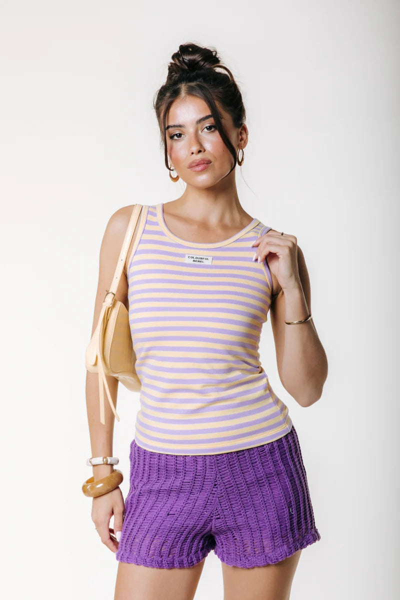 Colourful Rebel - Kate Fancy Label Tanktop