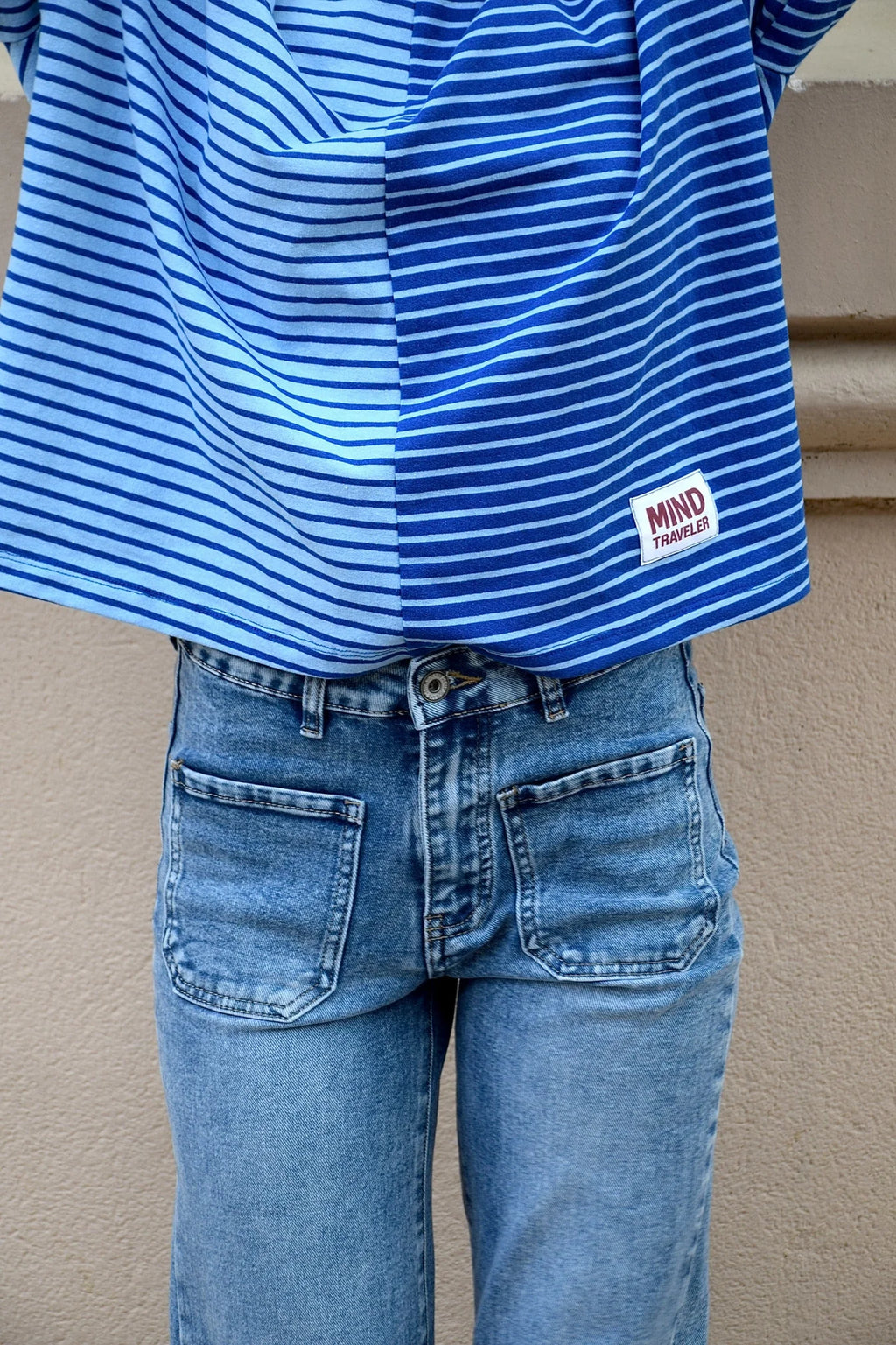 Mindtraveler Shirt Mariona - Blauw