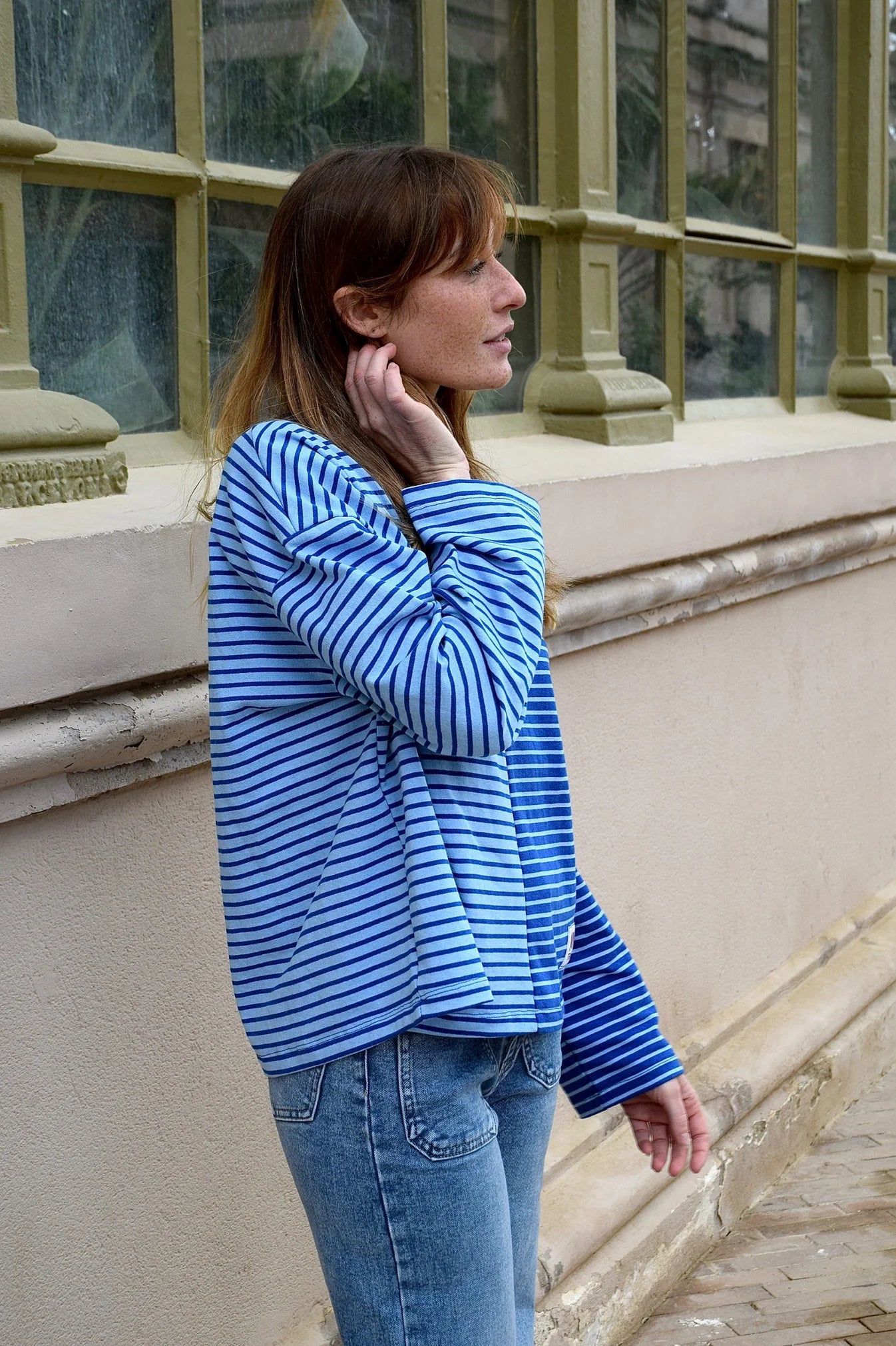Mindtraveler Shirt Mariona - Blauw