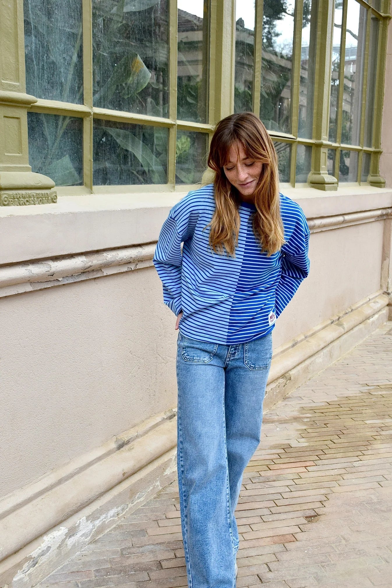 Mindtraveler Shirt Mariona - Blauw