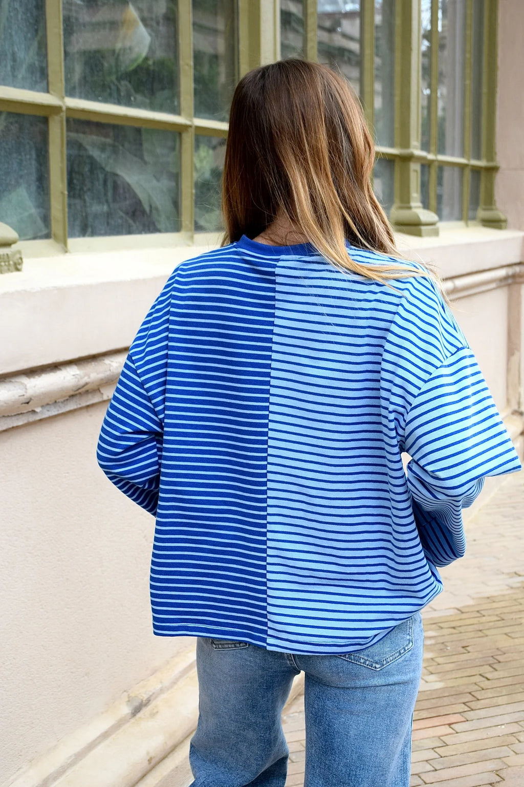 Mindtraveler Shirt Mariona - Blauw