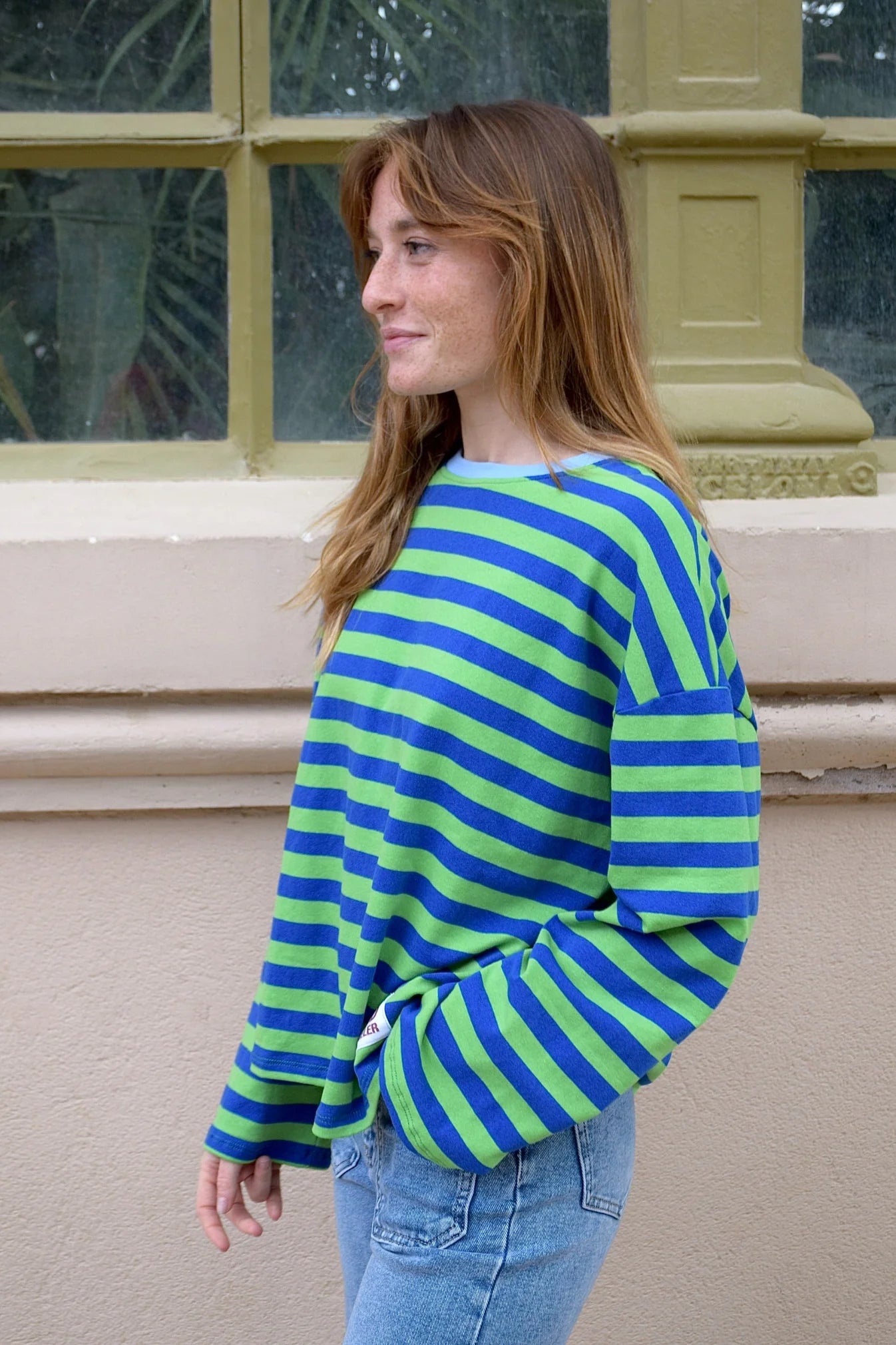 Mindtraveler Shirt Nuria - Groen en Blauw