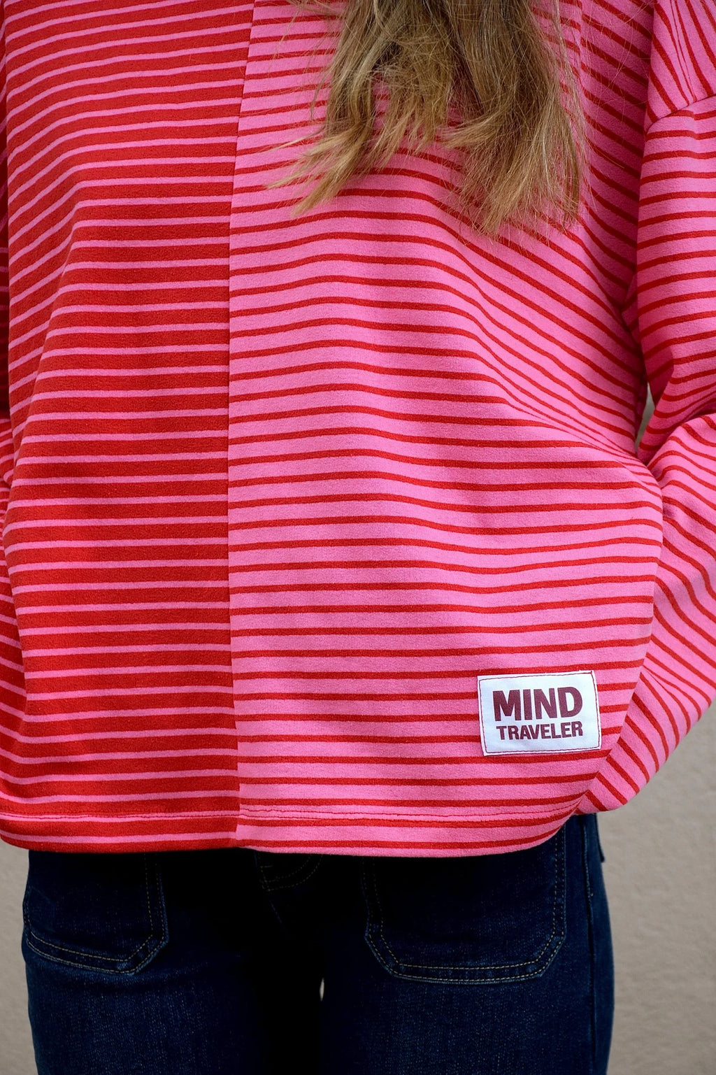 Mindtraveler Shirt Mariona - Rood/Roze