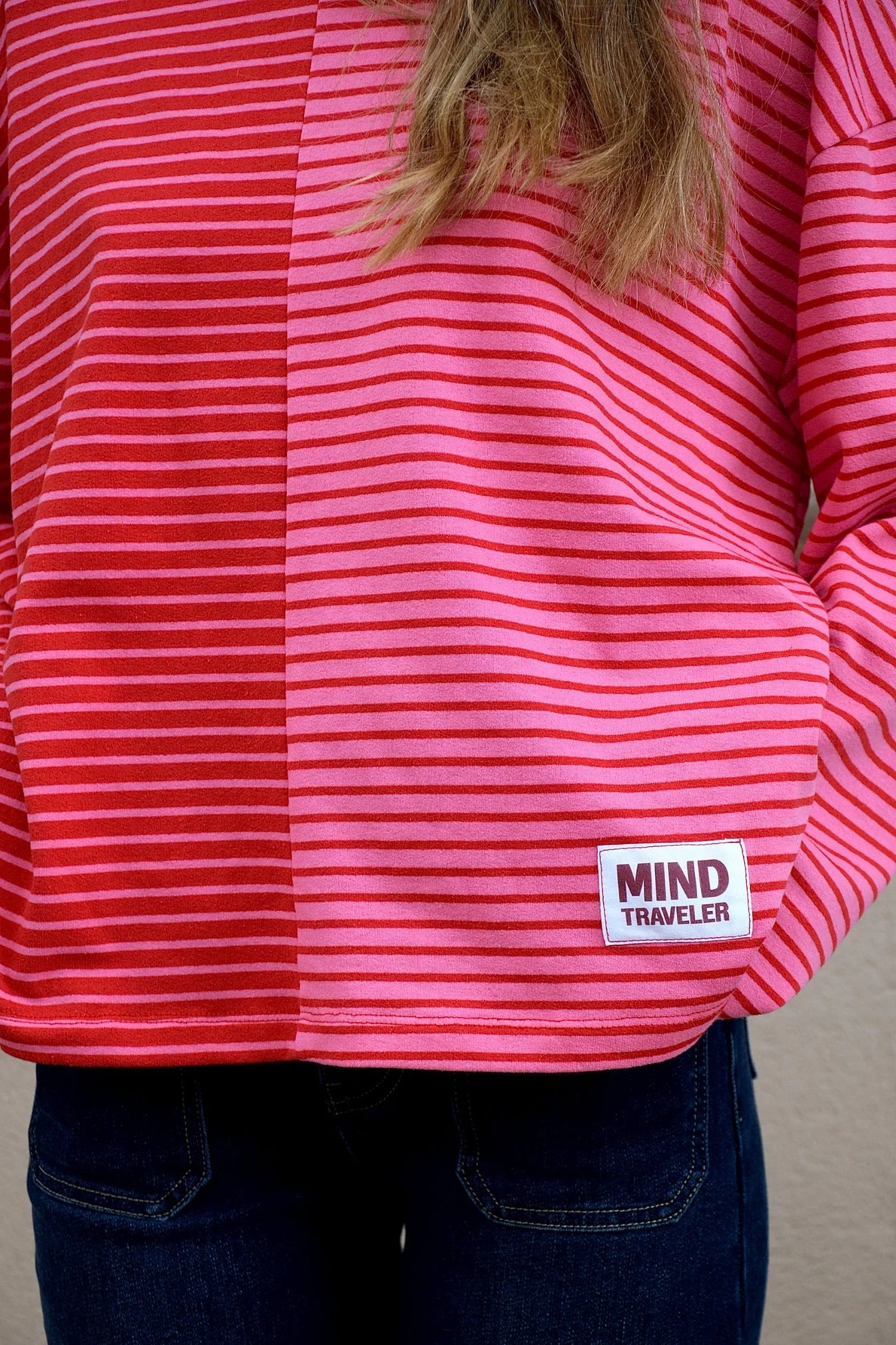 Mindtraveler Shirt Mariona - Rood/Roze