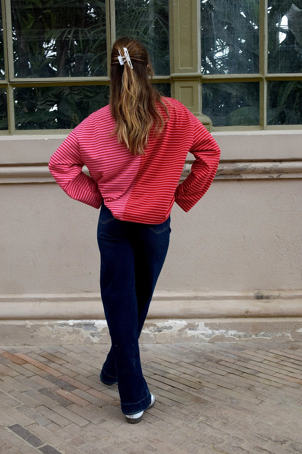 Mindtraveler Shirt Mariona - Rood/Roze