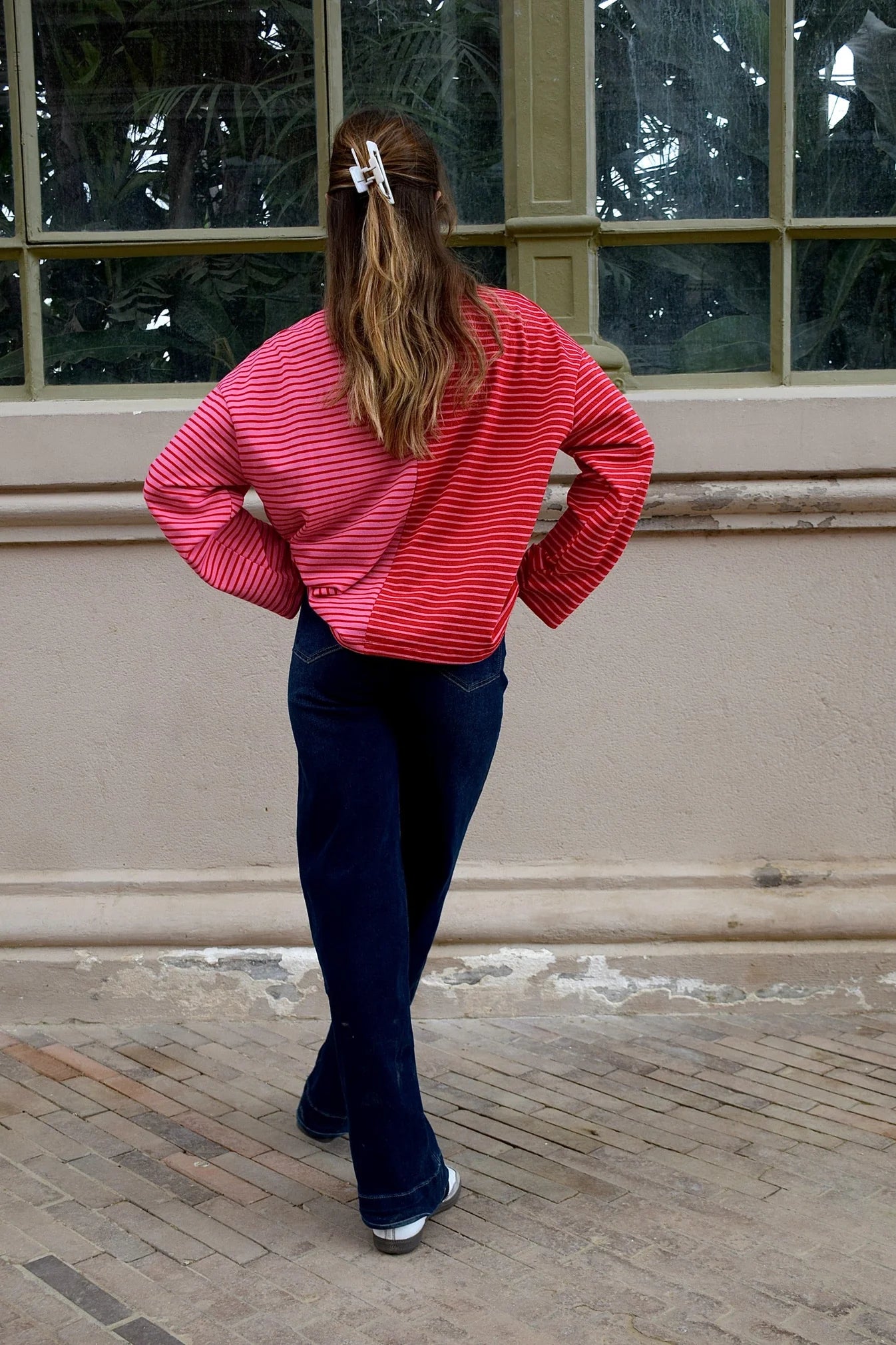 Mindtraveler Shirt Mariona - Rood/Roze