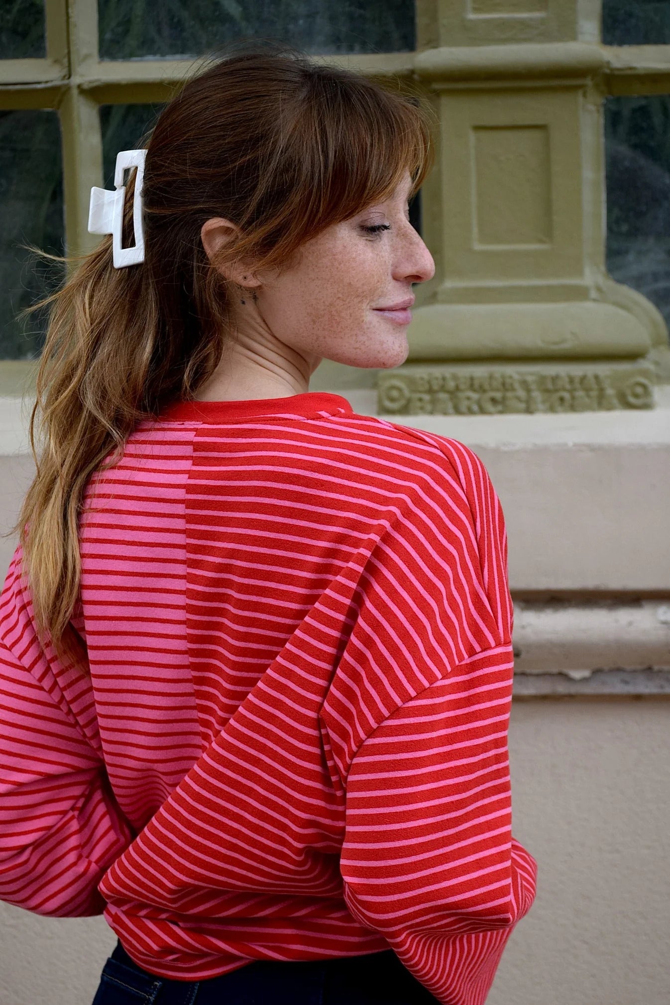 Mindtraveler Shirt Mariona - Rood/Roze