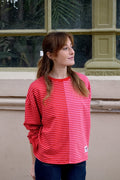 Mindtraveler Shirt Mariona - Rood/Roze