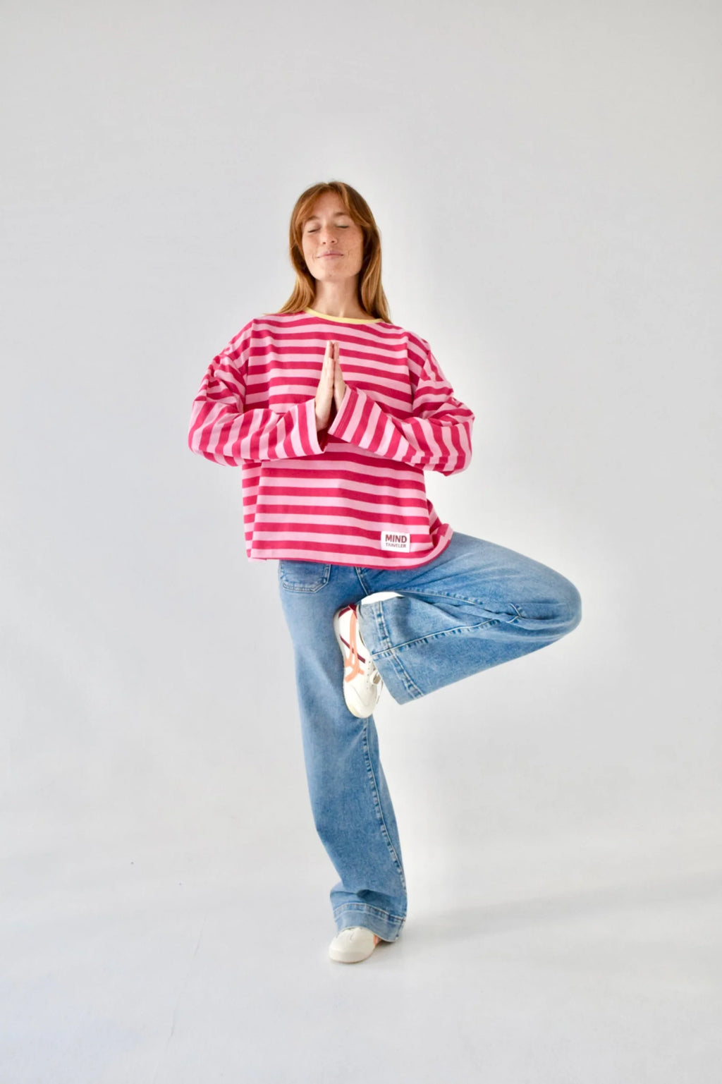 Mindtraveler Shirt Nuria - Pink and Fuschia