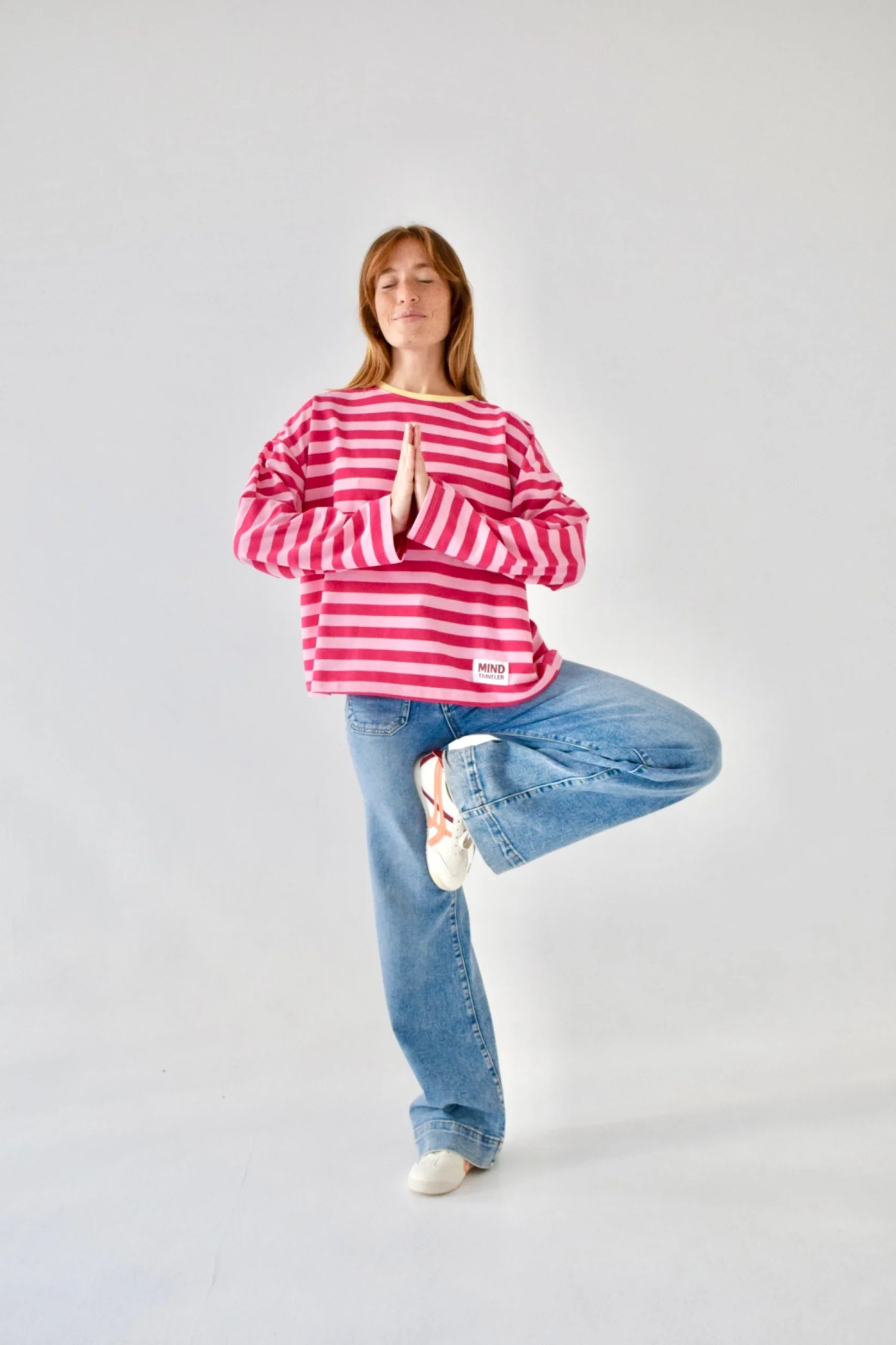 Mindtraveler Shirt Nuria - Pink and Fuschia