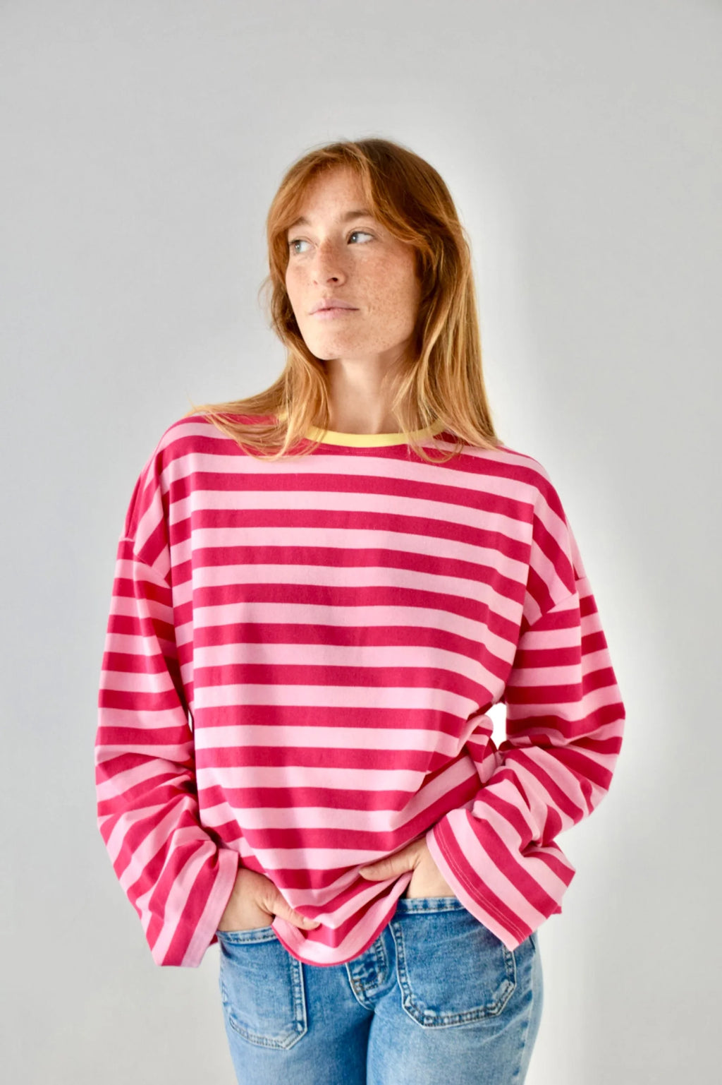 Mindtraveler Shirt Nuria - Pink and Fuschia