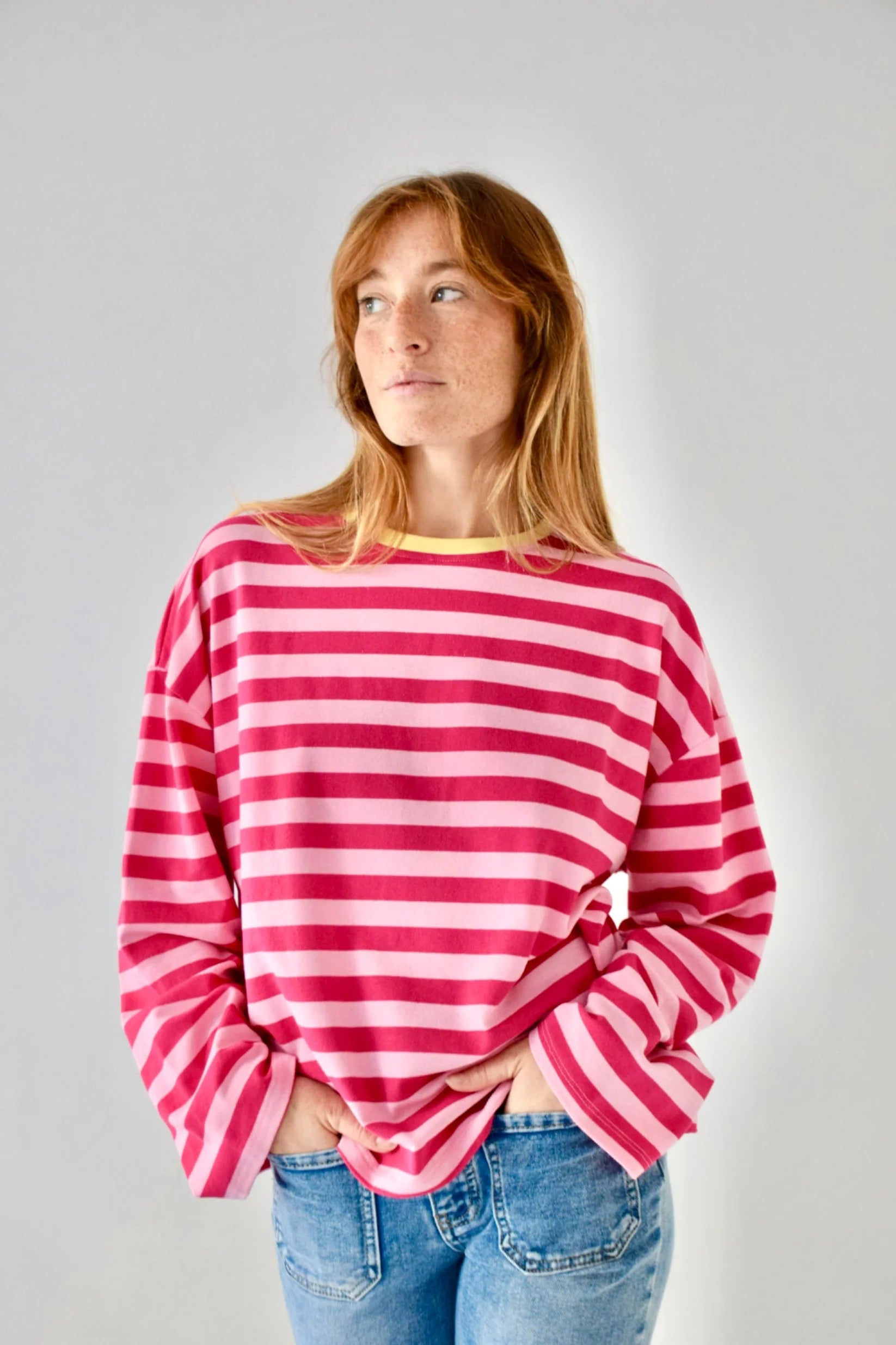 Mindtraveler Shirt Nuria - Pink and Fuschia